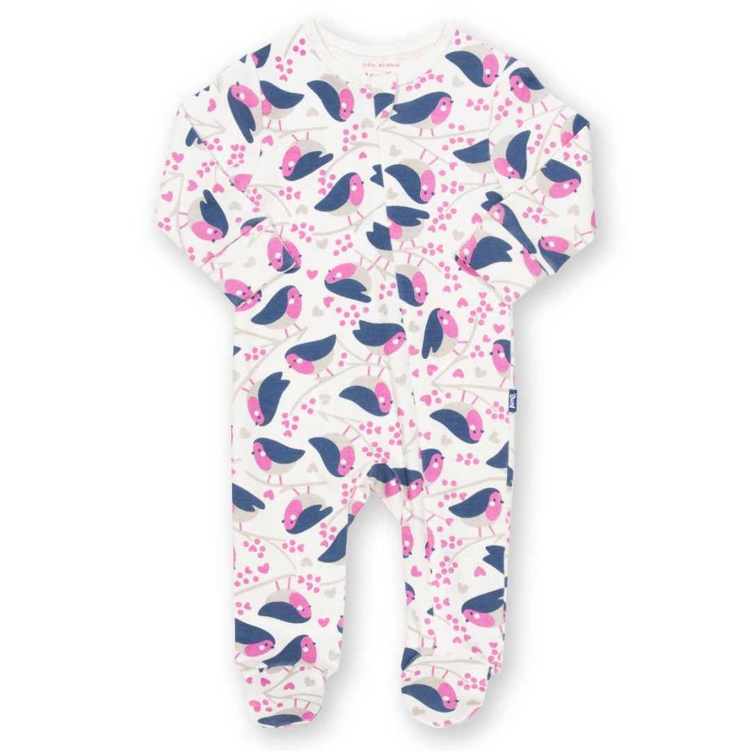 Kite Bonnie Robin Sleepsuit - Main Image