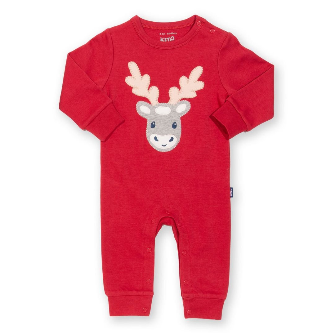 Kite Reindeer Romper - Main Image
