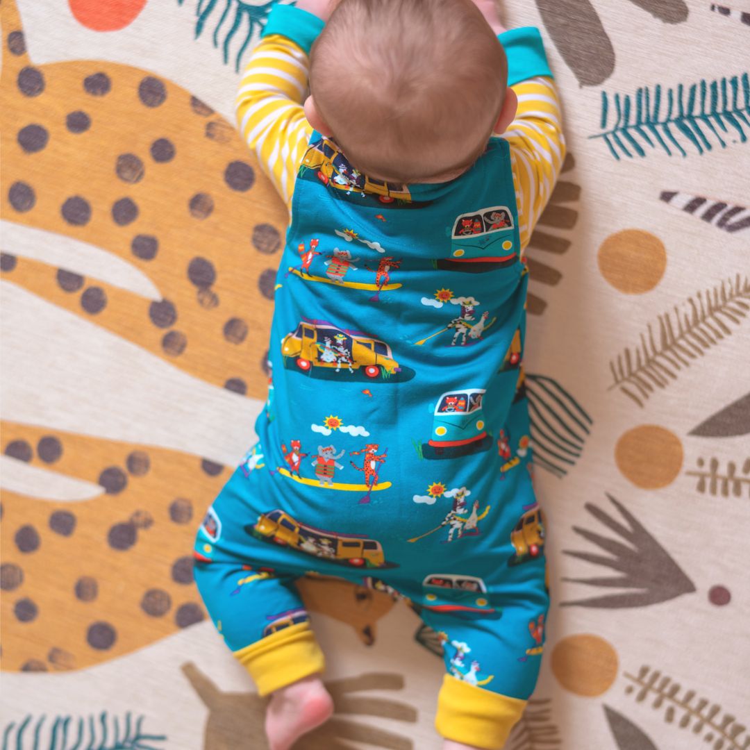 Colourful baby clothes best sale