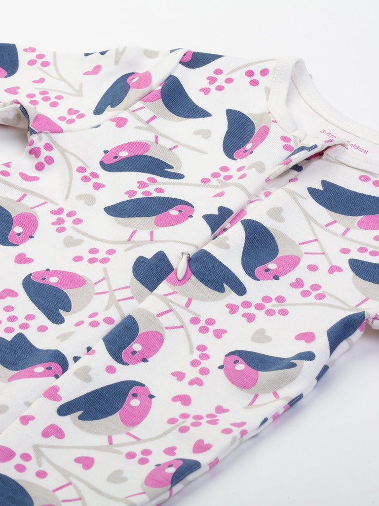 Kite Bonnie Robin Sleepsuit