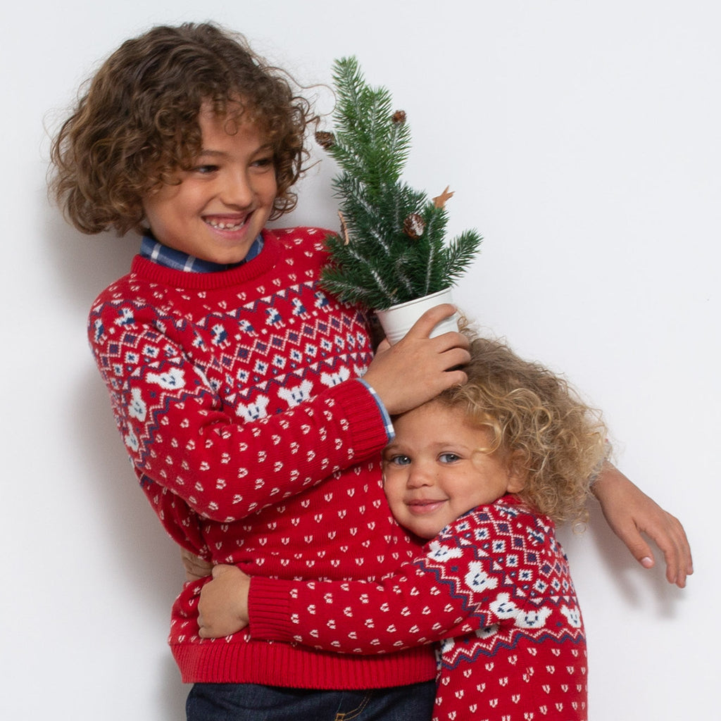 Kite Fair Isle Jumper